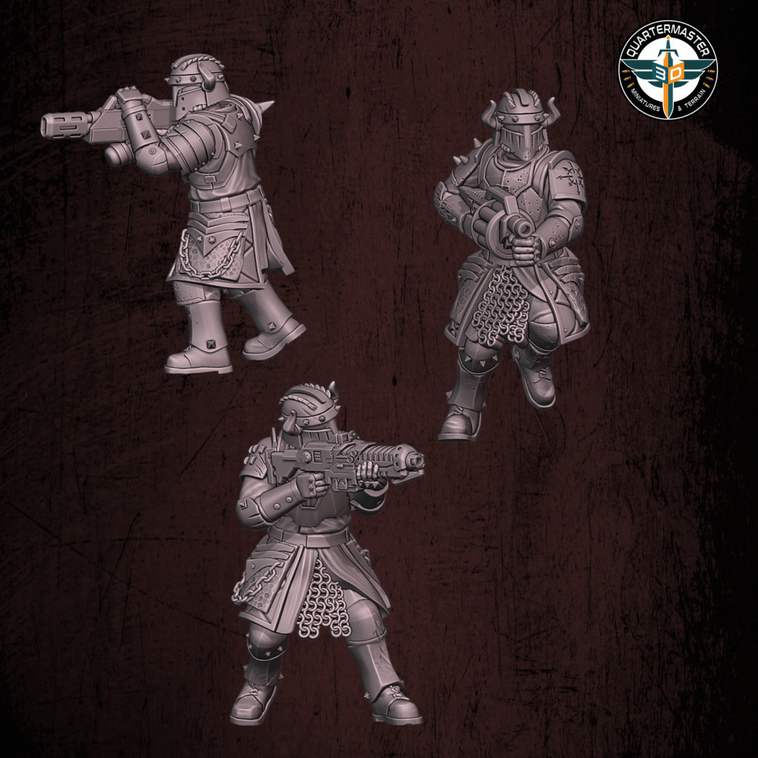 28mm Bloodsworn Chosen Section