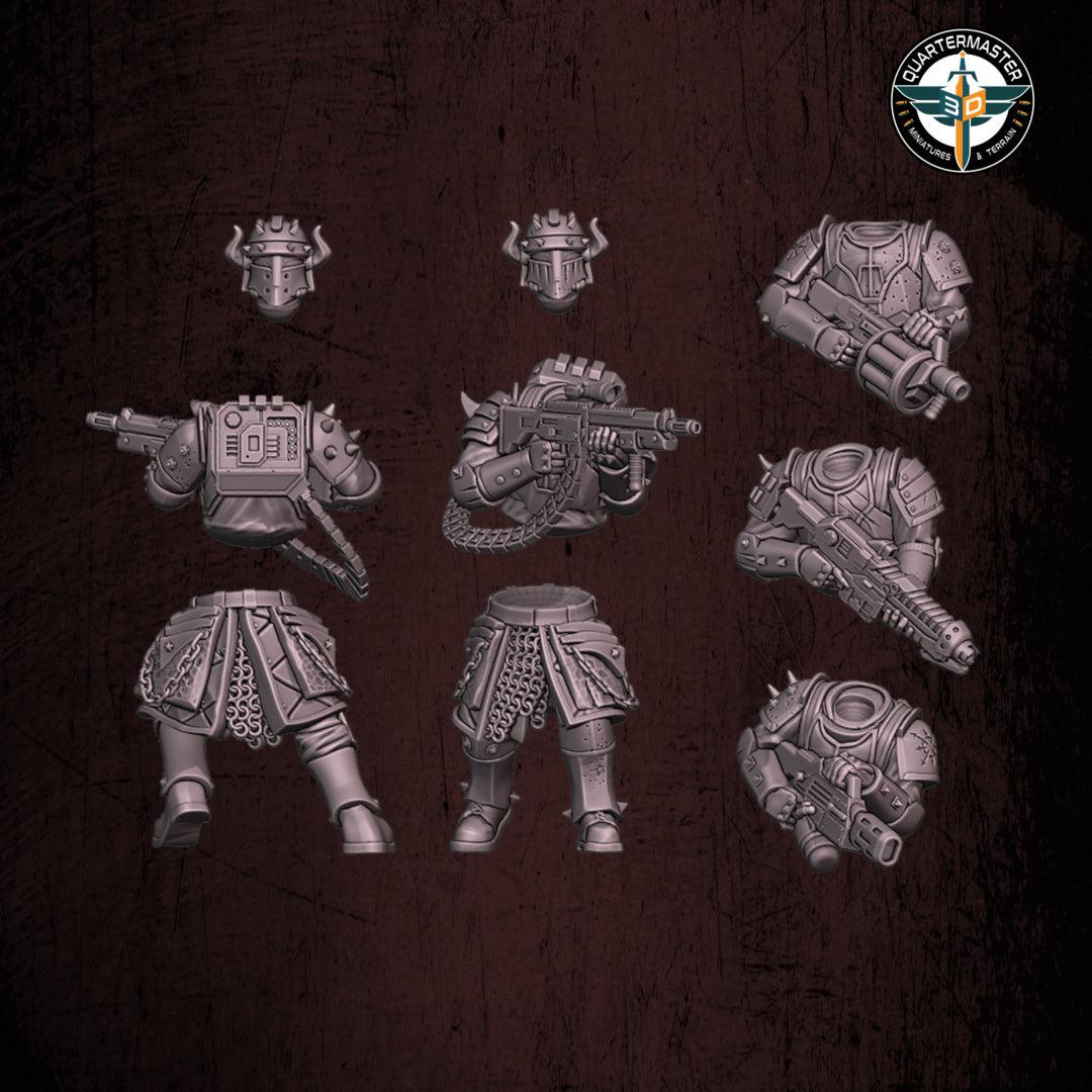 28mm Bloodsworn Chosen Section