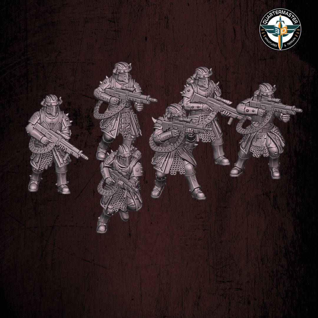 28mm Bloodsworn Chosen Section
