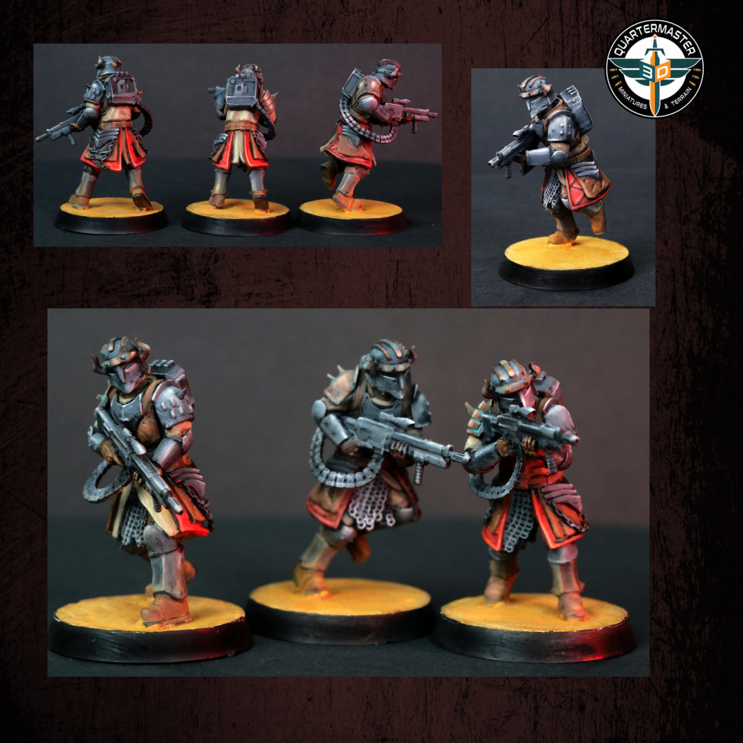 28mm Bloodsworn Chosen Section