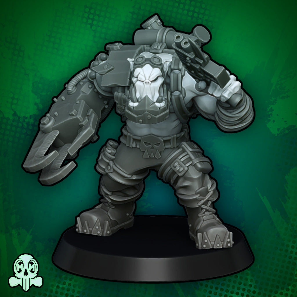 28mm Orc Special Forces