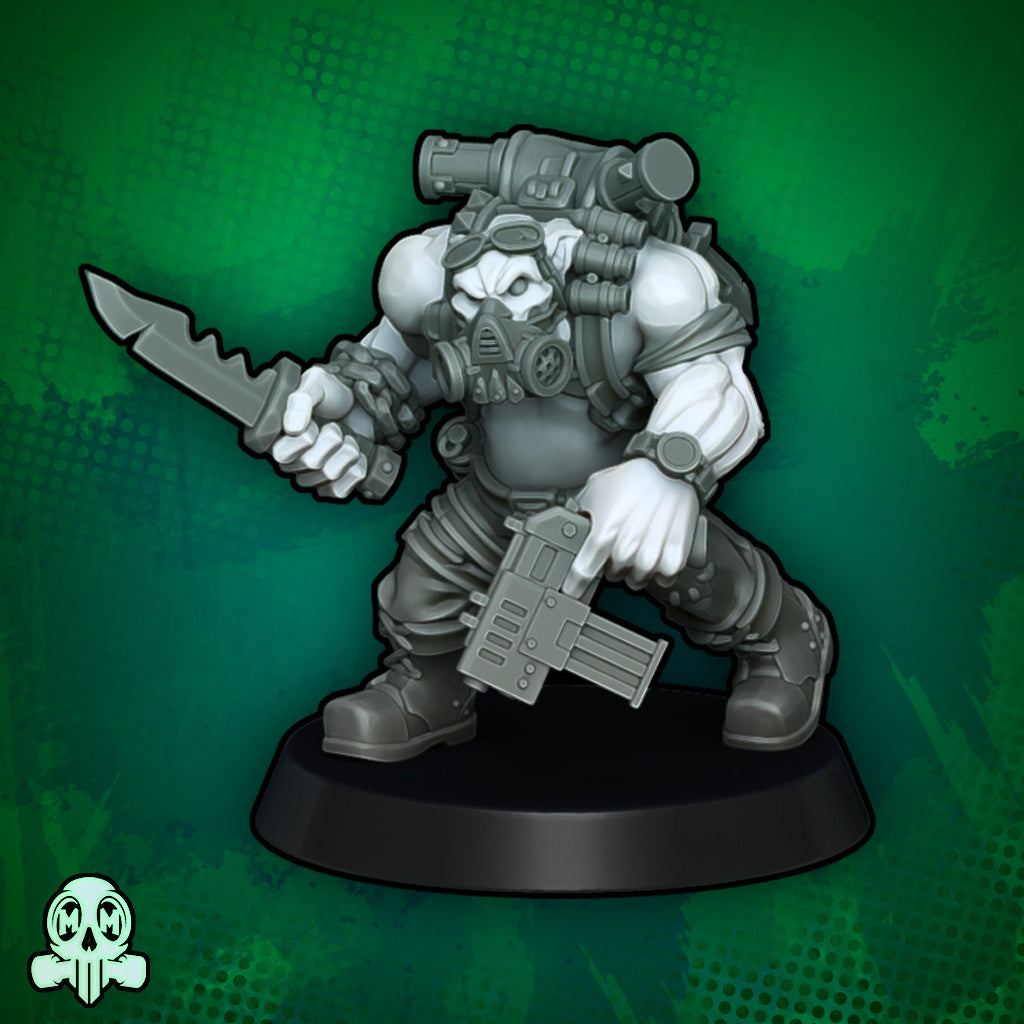 28mm Orc Special Forces