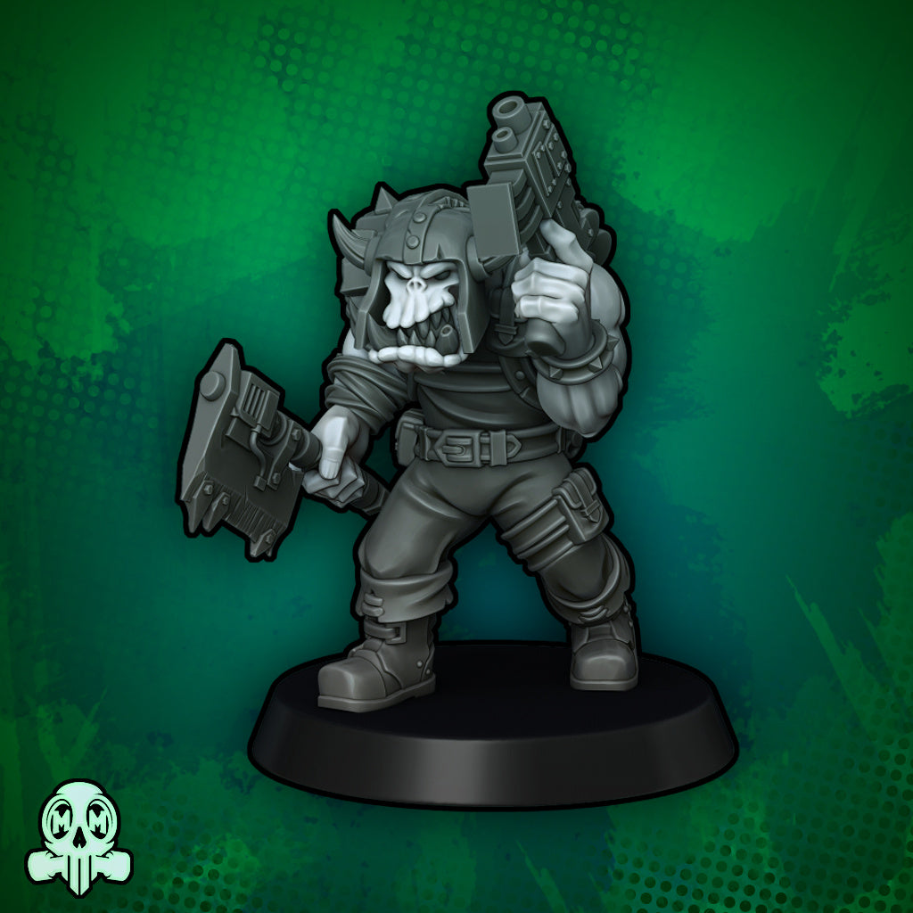 28mm Orc Ladz
