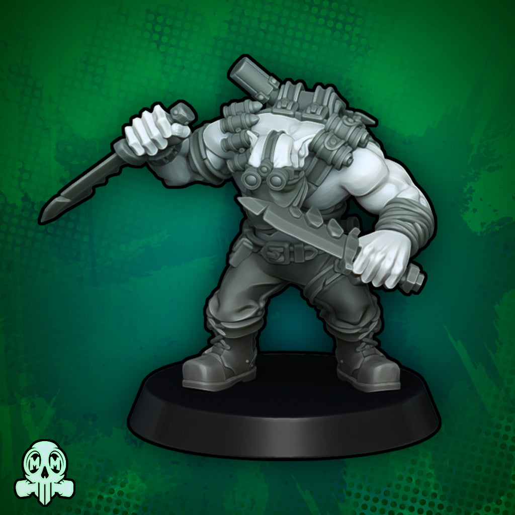28mm Orc Special Forces