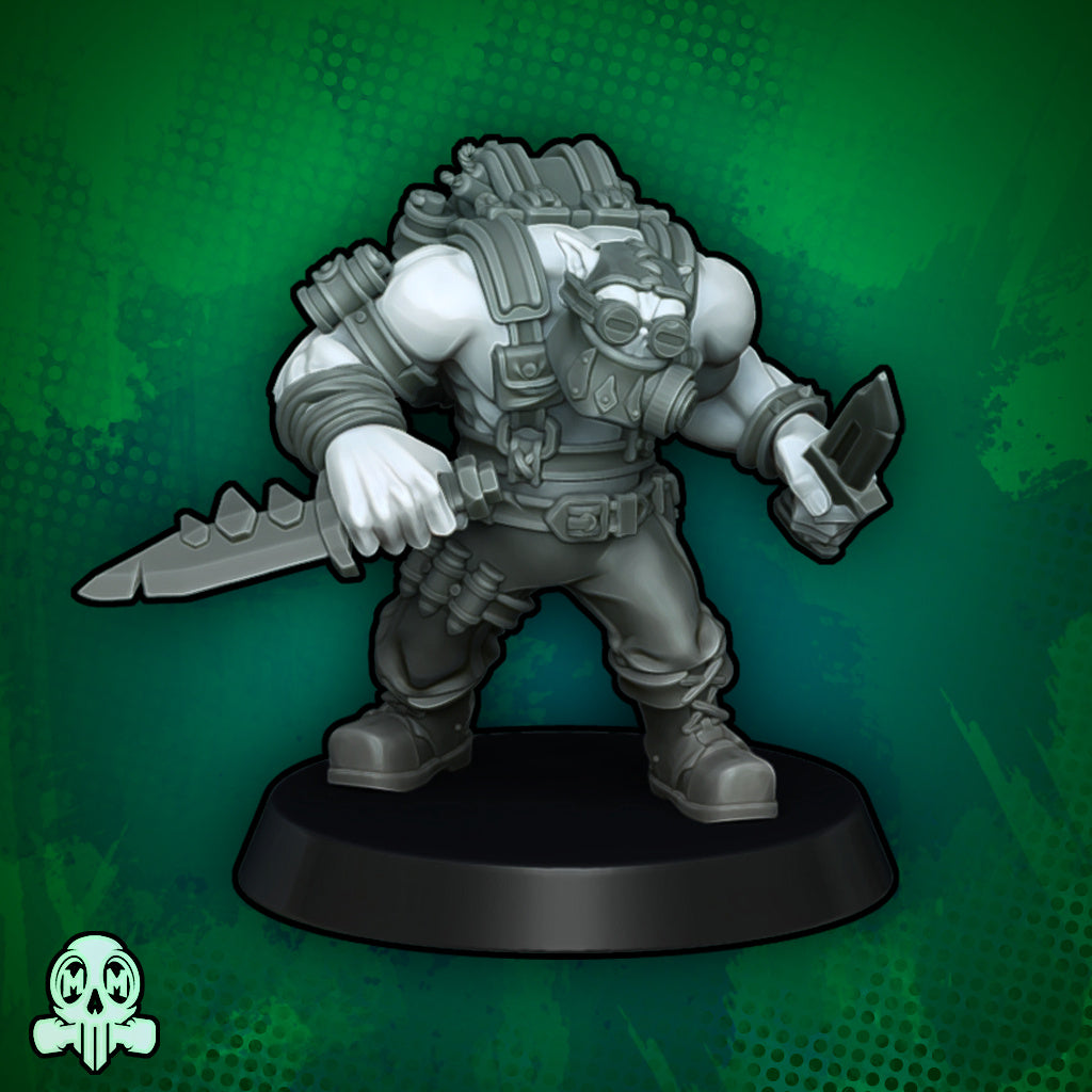 28mm Orc Special Forces