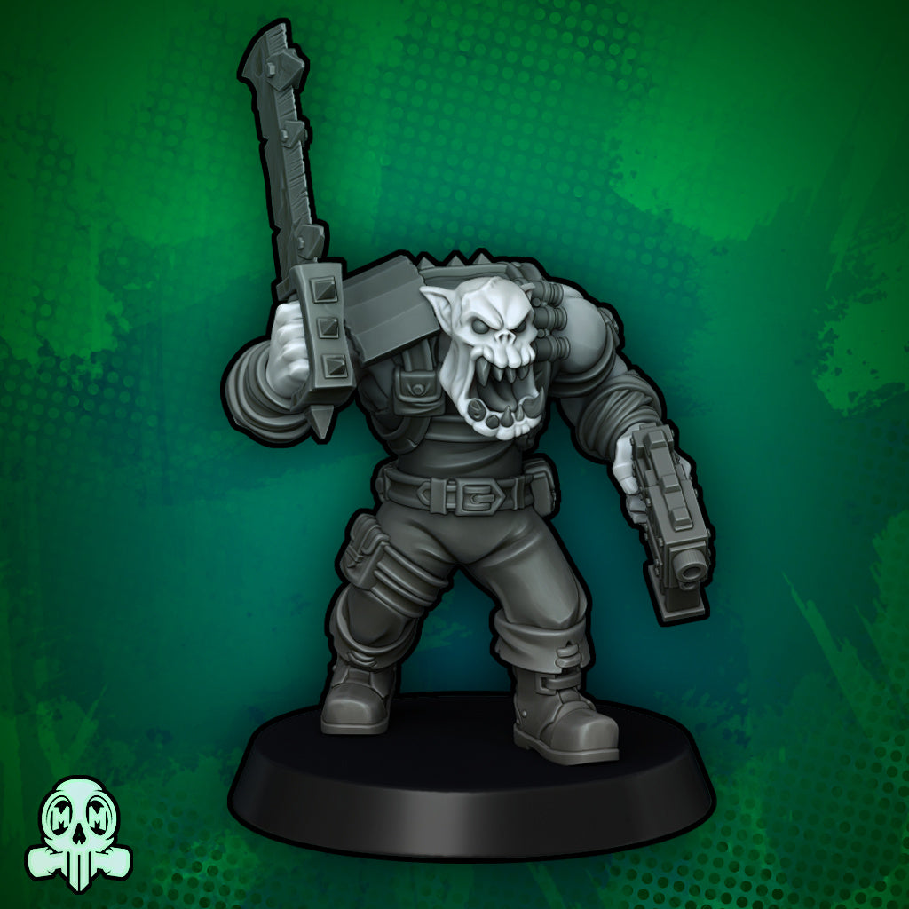 28mm Orc Ladz