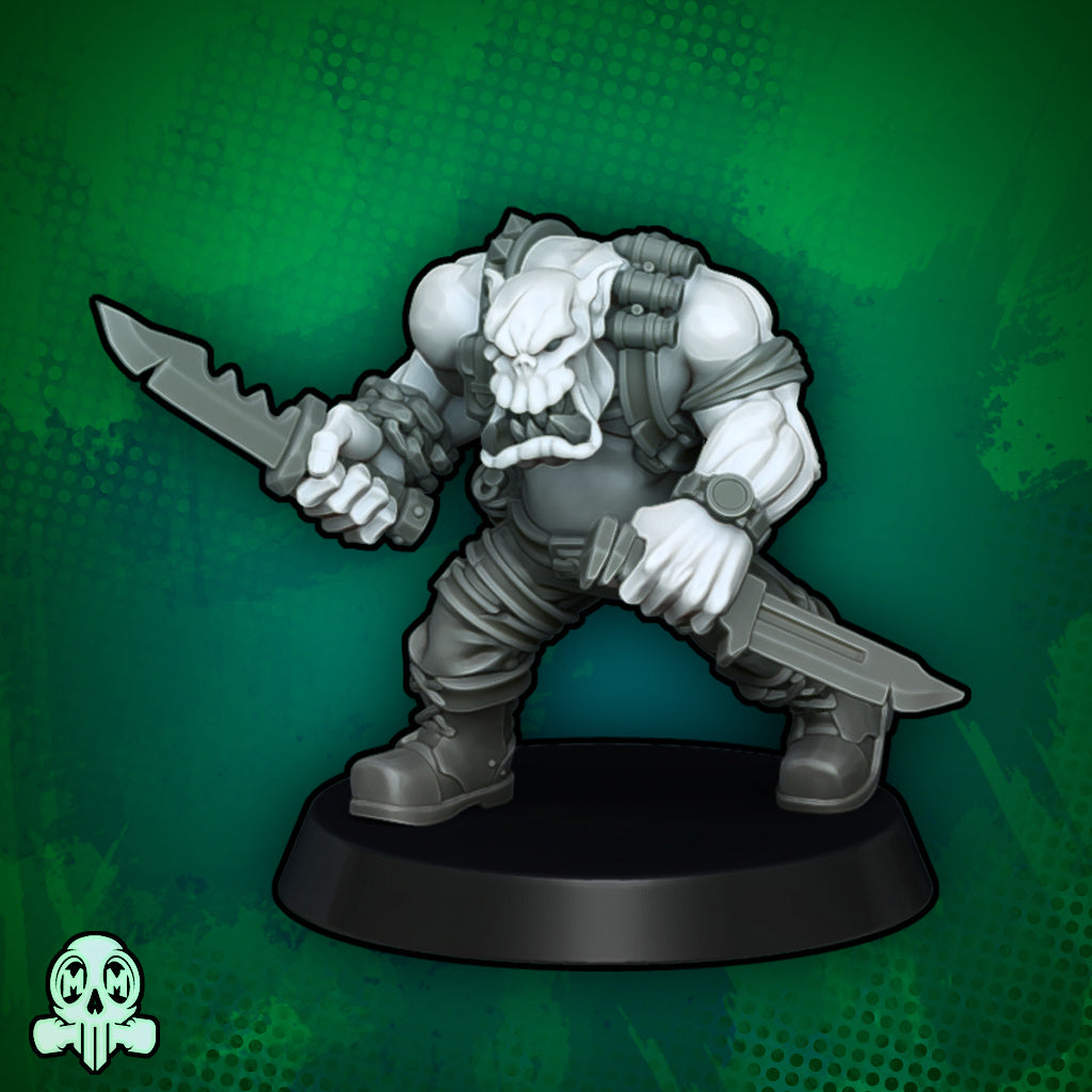 28mm Orc Special Forces