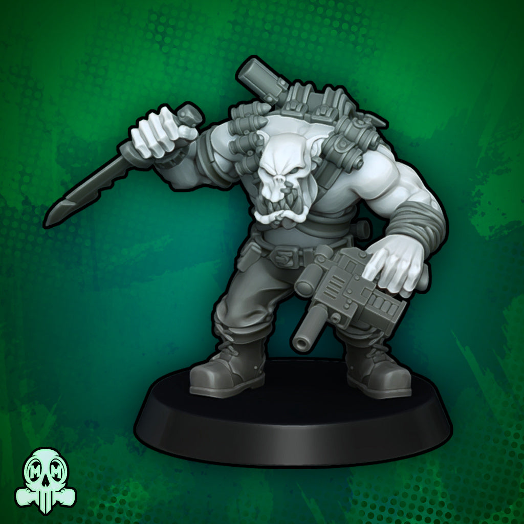 28mm Orc Special Forces