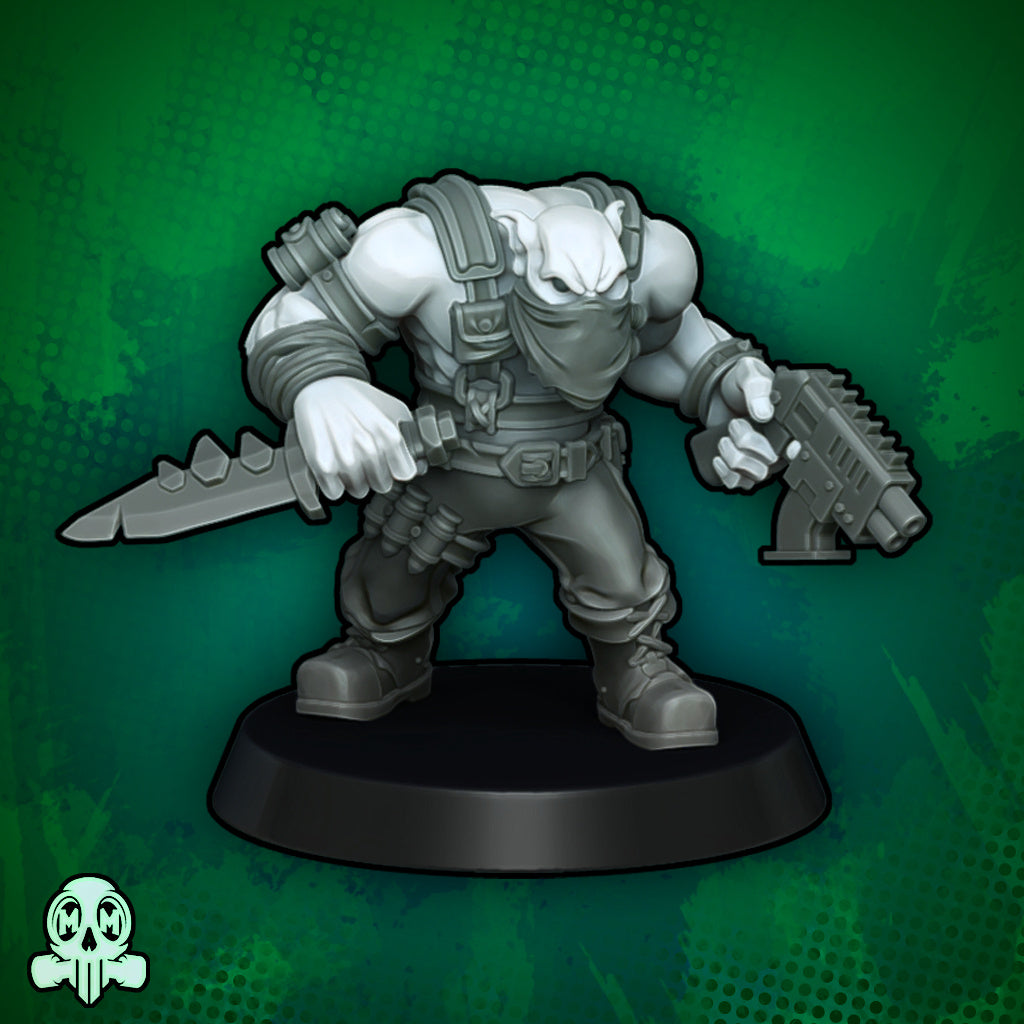 28mm Orc Special Forces