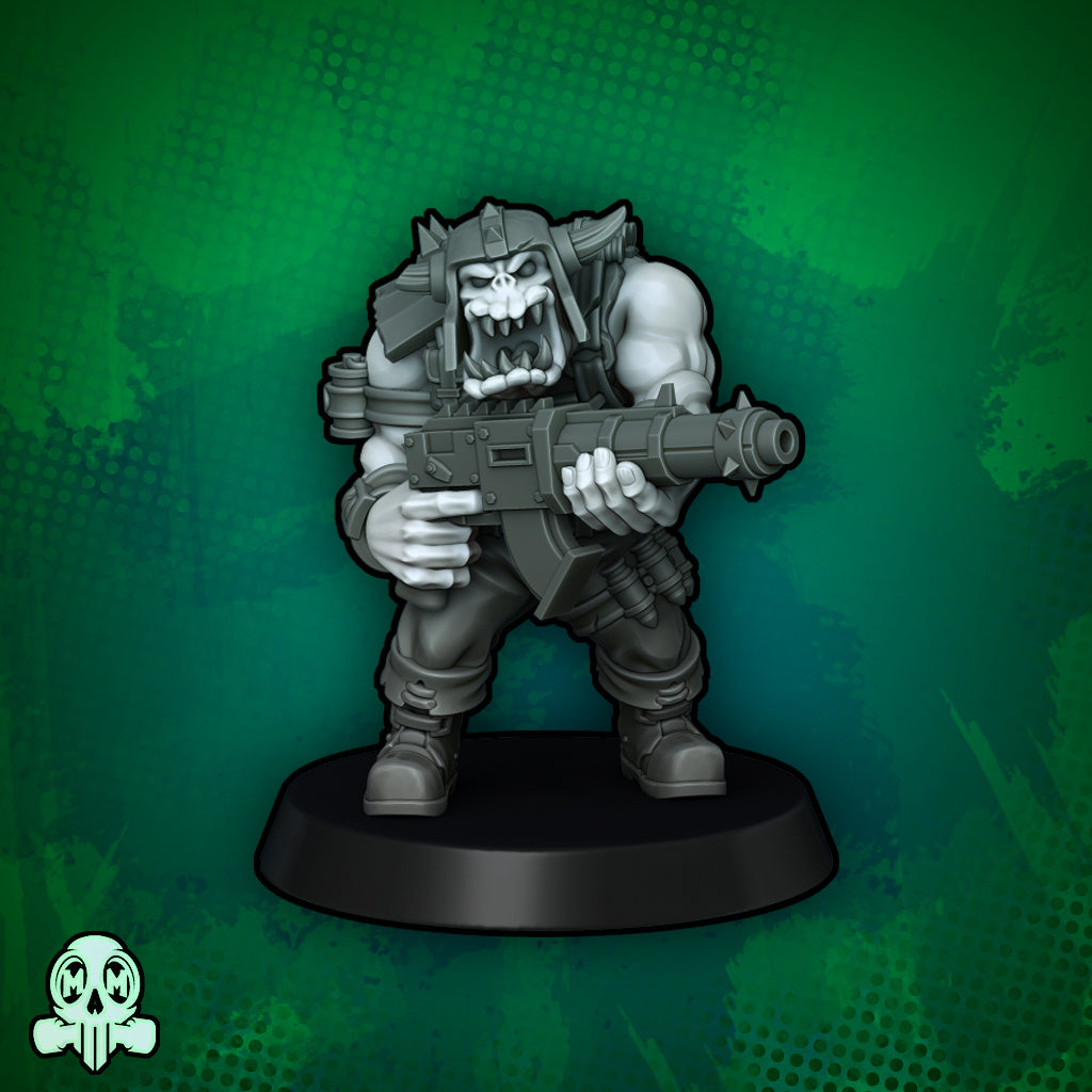 28mm Orc Ladz