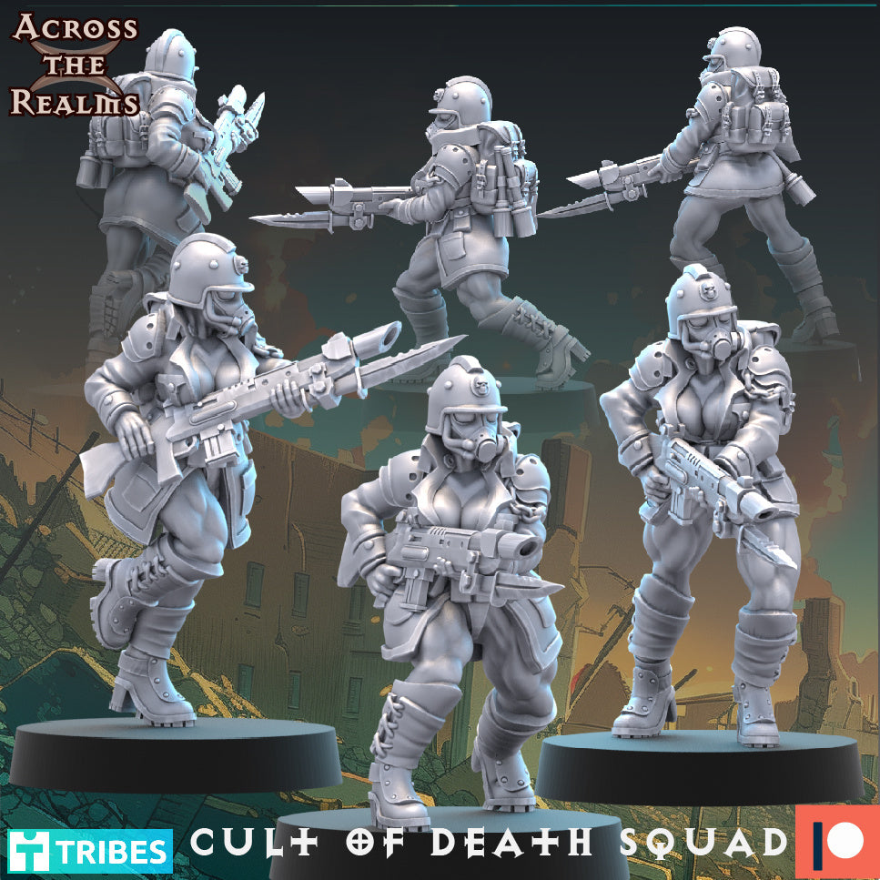 28mm Cult of Death Squad