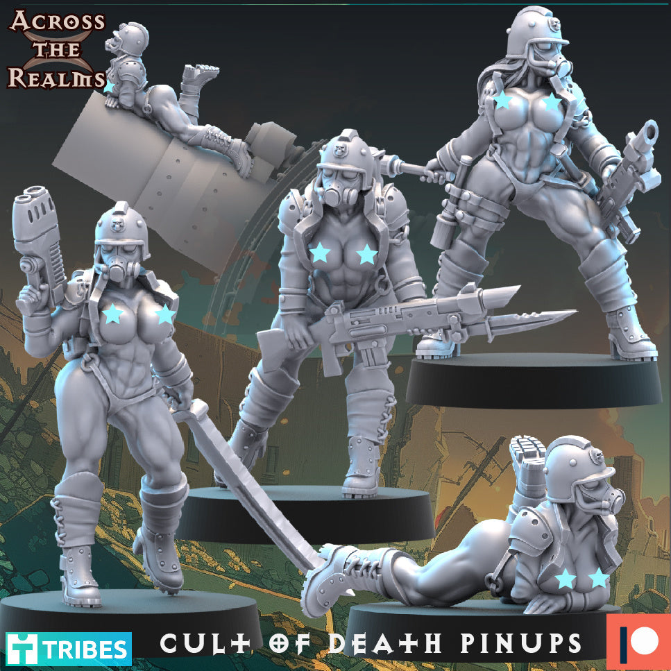 28mm Cult of Death Pinups