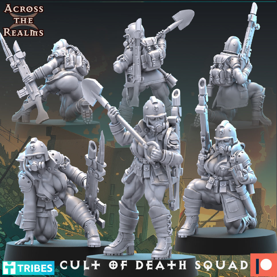 28mm Cult of Death Squad