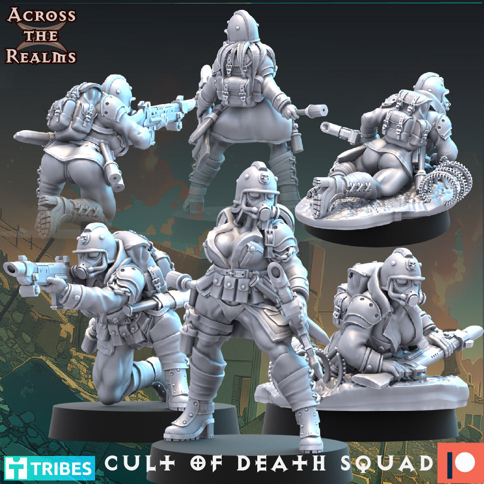 28mm Cult of Death Squad