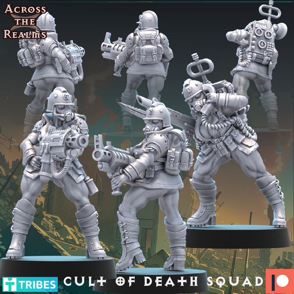 28mm Cult of Death Squad