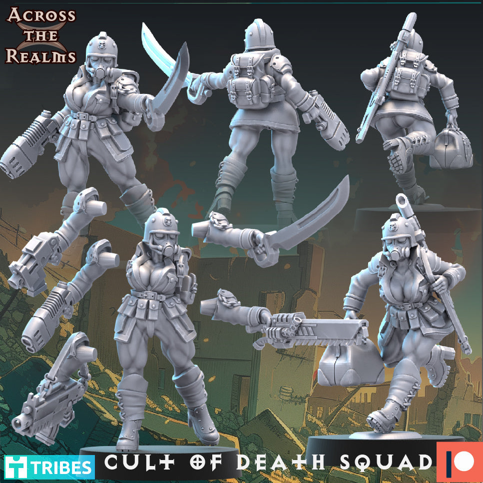 28mm Cult of Death Squad