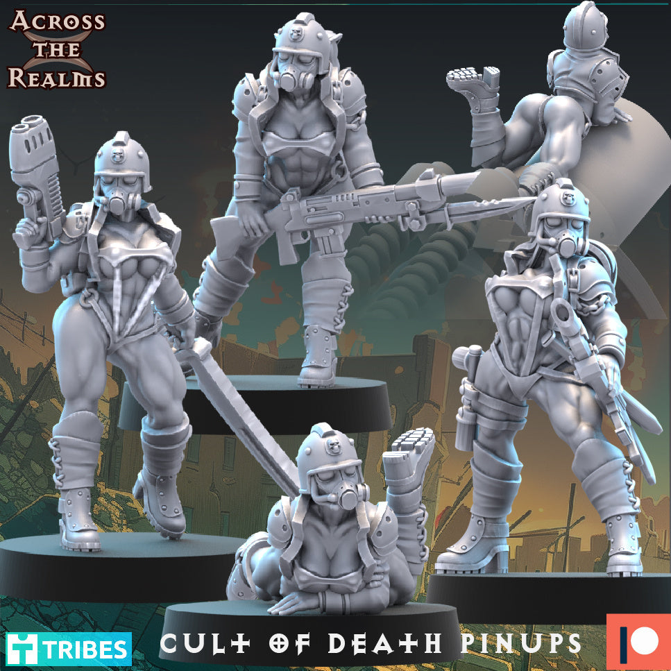 28mm Cult of Death Pinups