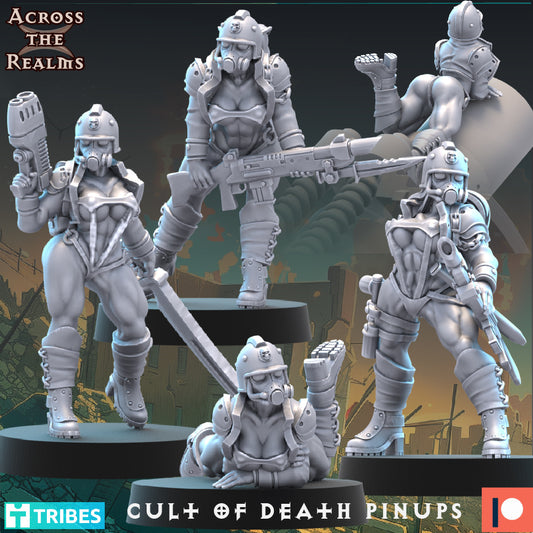 28mm Cult of Death Pinups