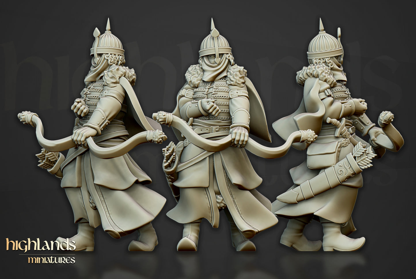28mm Daughters of Volhynia with Bows - Kislev Empire