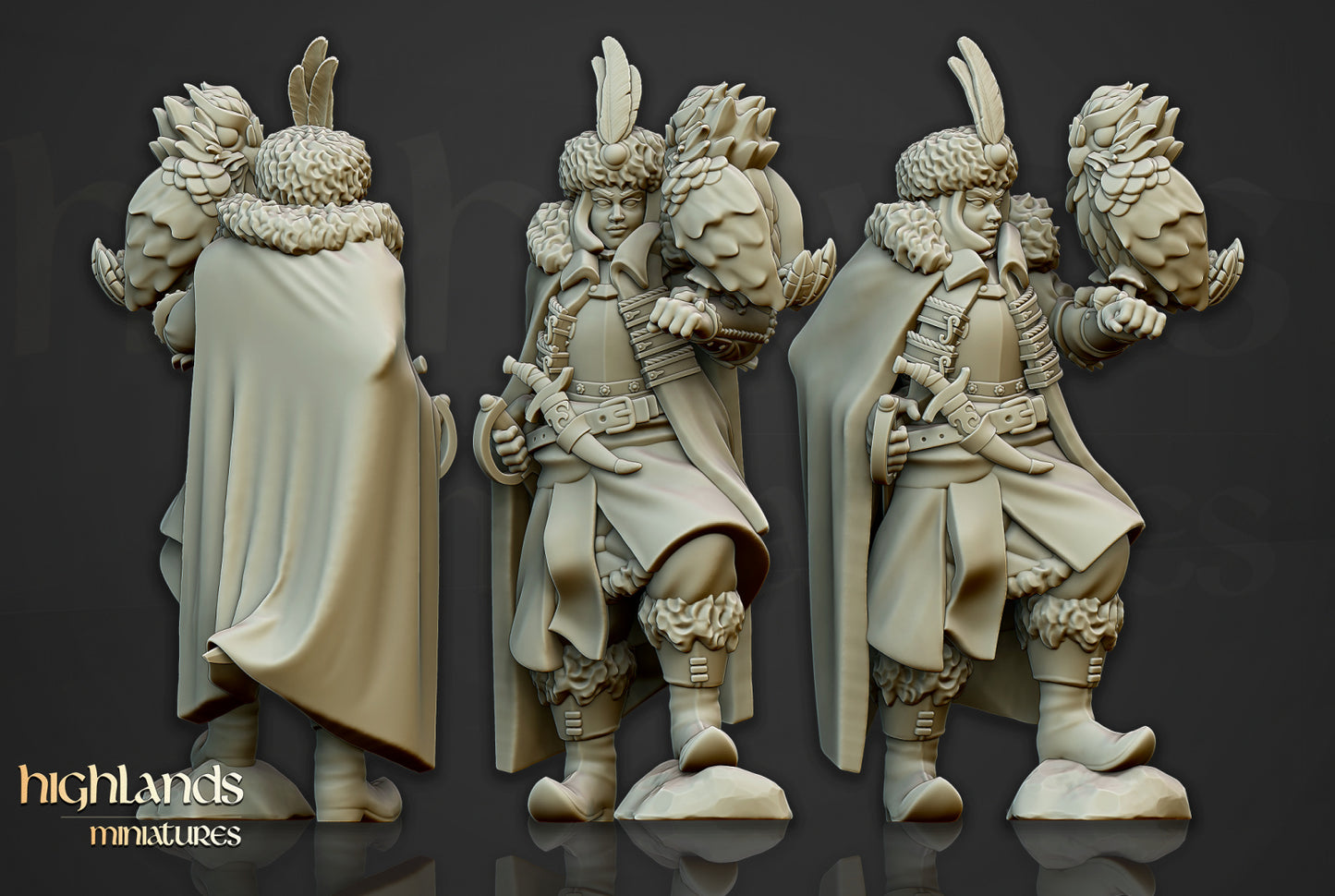 28mm Daughters of Volhynia with Spears - Kislev Empire