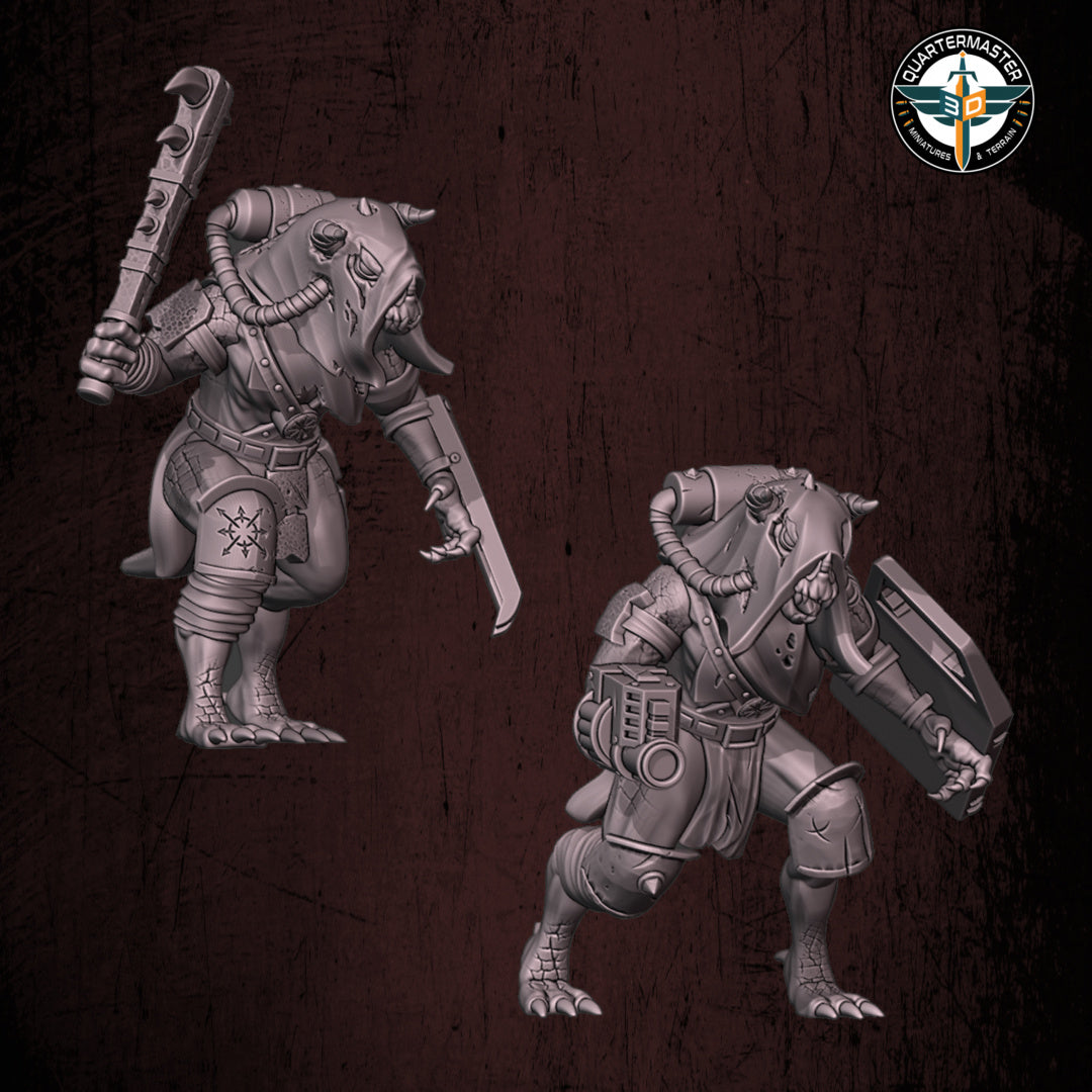 28mm Corrupt Phoraxian Devils
