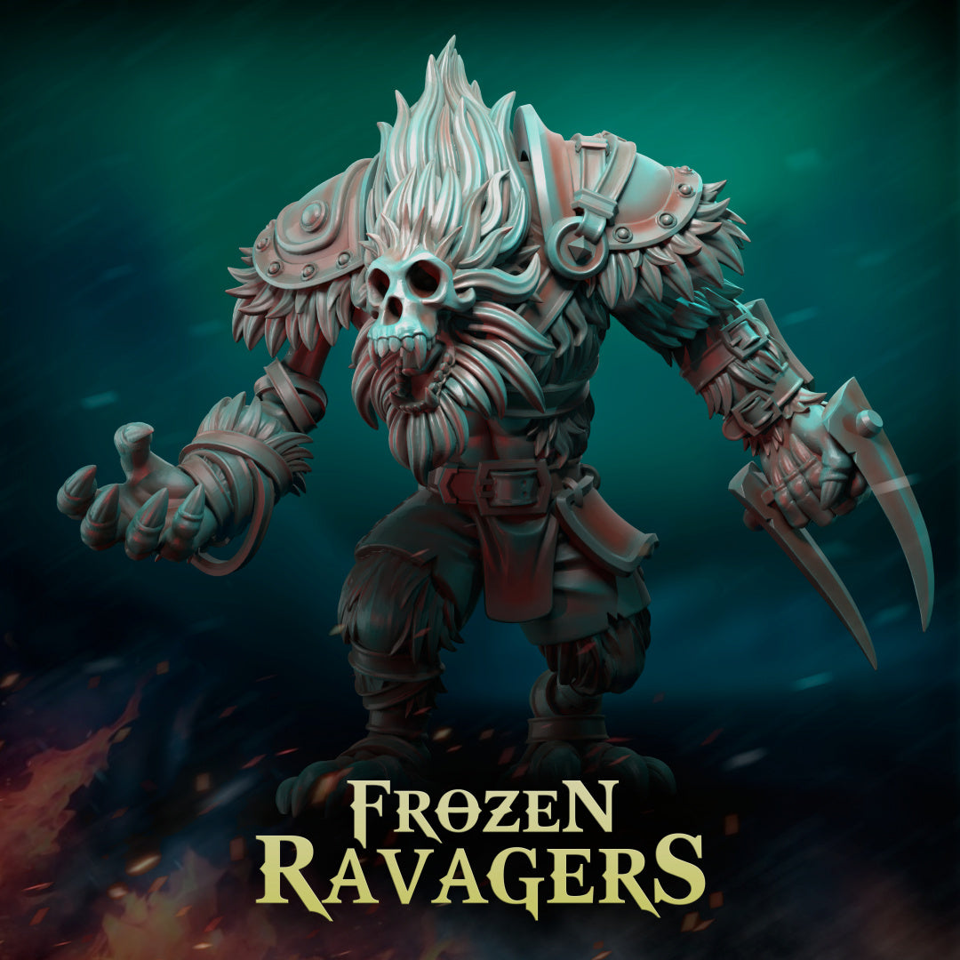 28mm Frozen Yeti