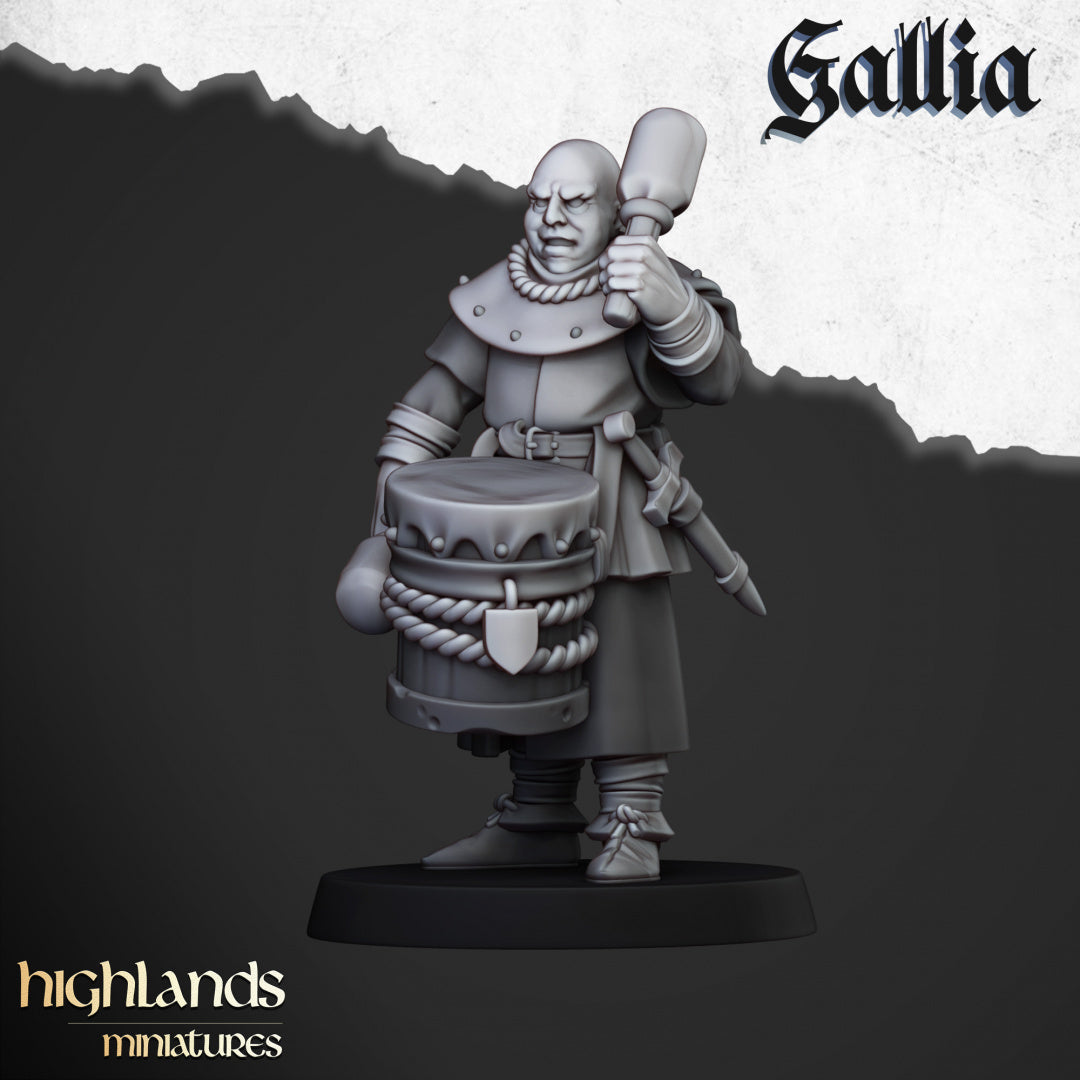 28mm Halberdiers - Gallia