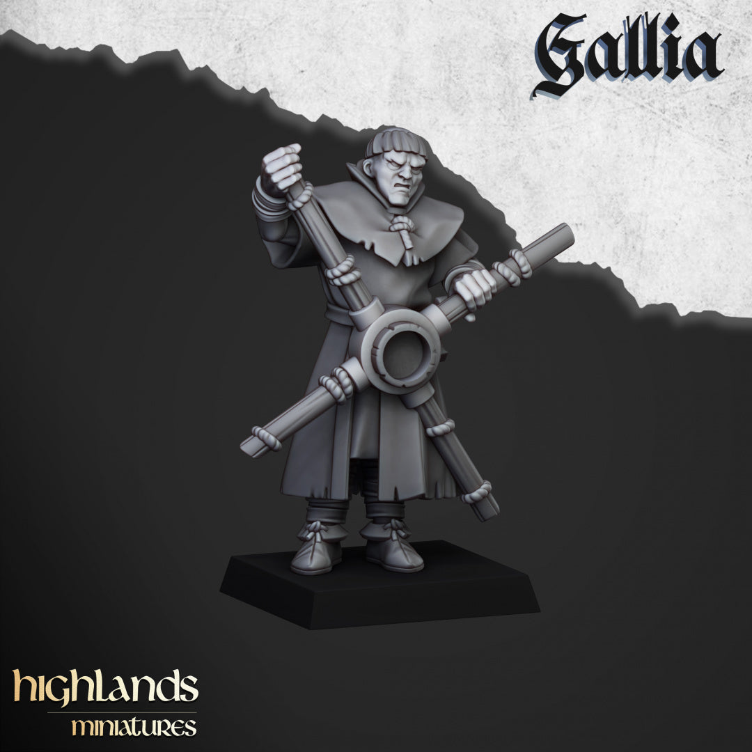 28mm Medieval Trebuchet - Gallia