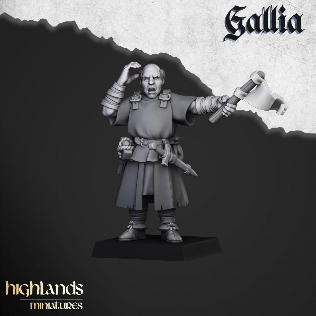 28mm Medieval Trebuchet - Gallia