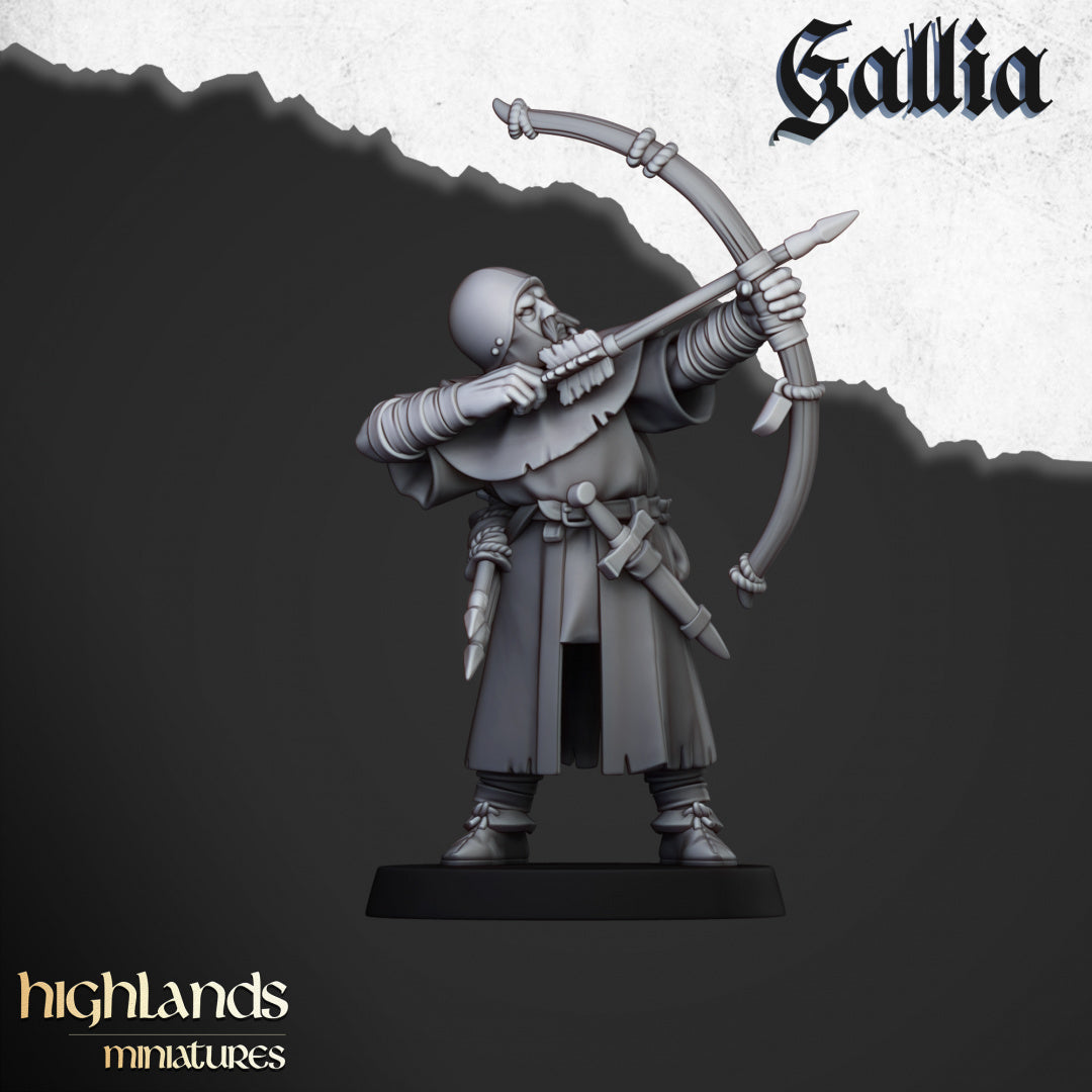 28mm Bowmen - Gallia