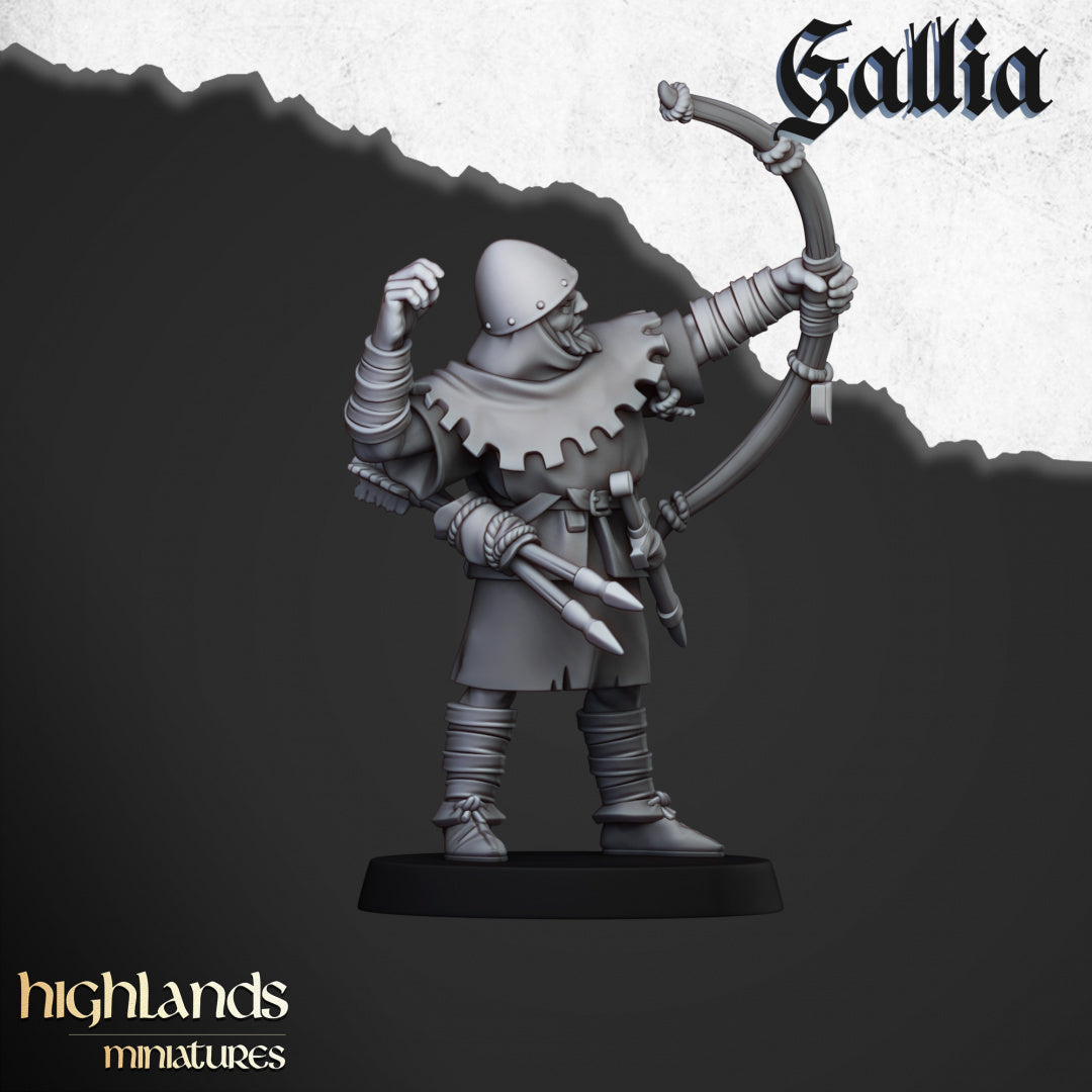 28mm Bowmen - Gallia