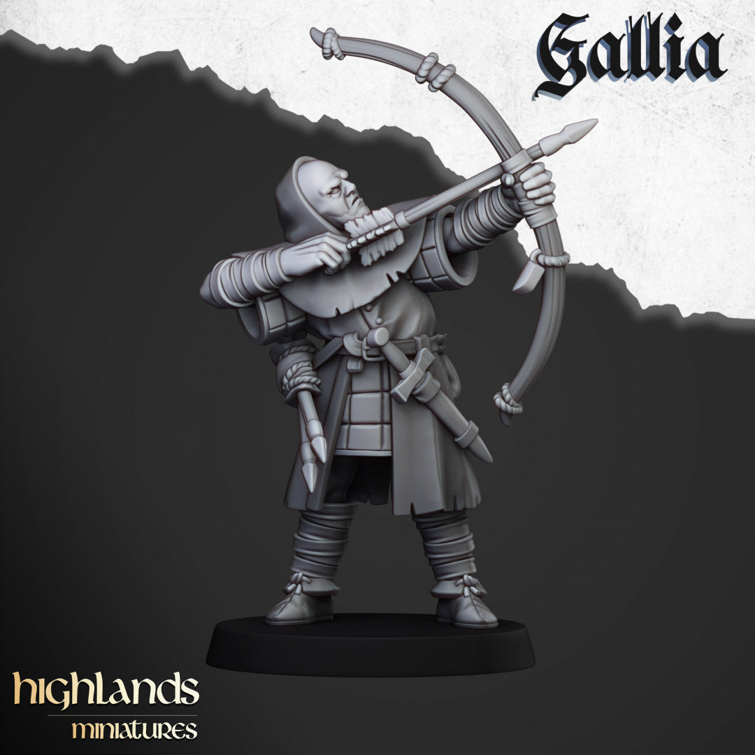 28mm Bowmen - Gallia
