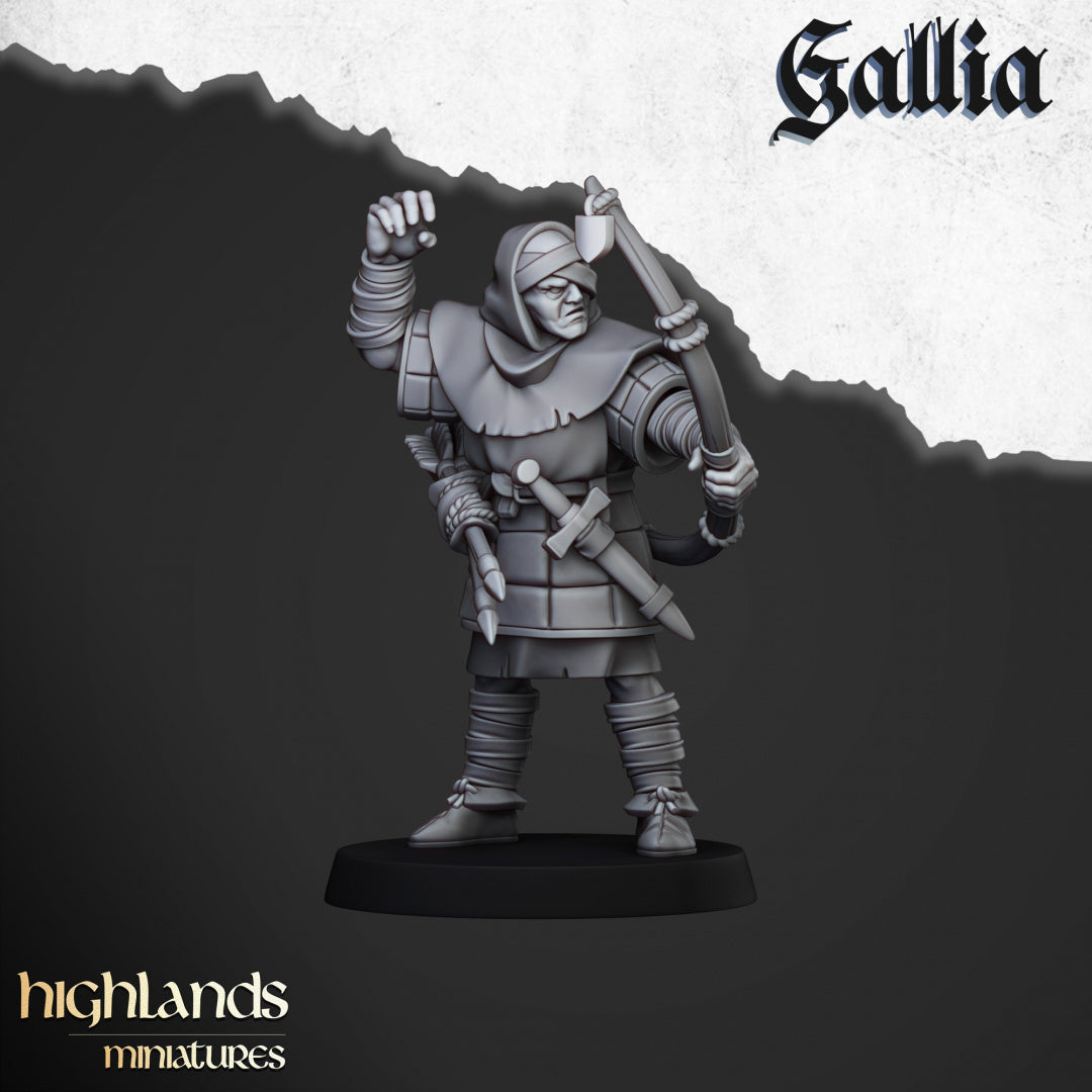 28mm Bowmen - Gallia