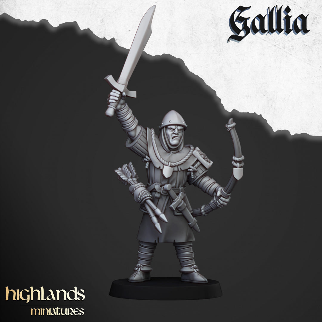 28mm Bowmen - Gallia