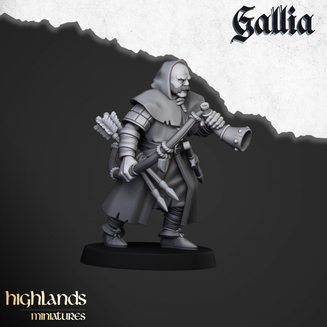 28mm Bowmen - Gallia