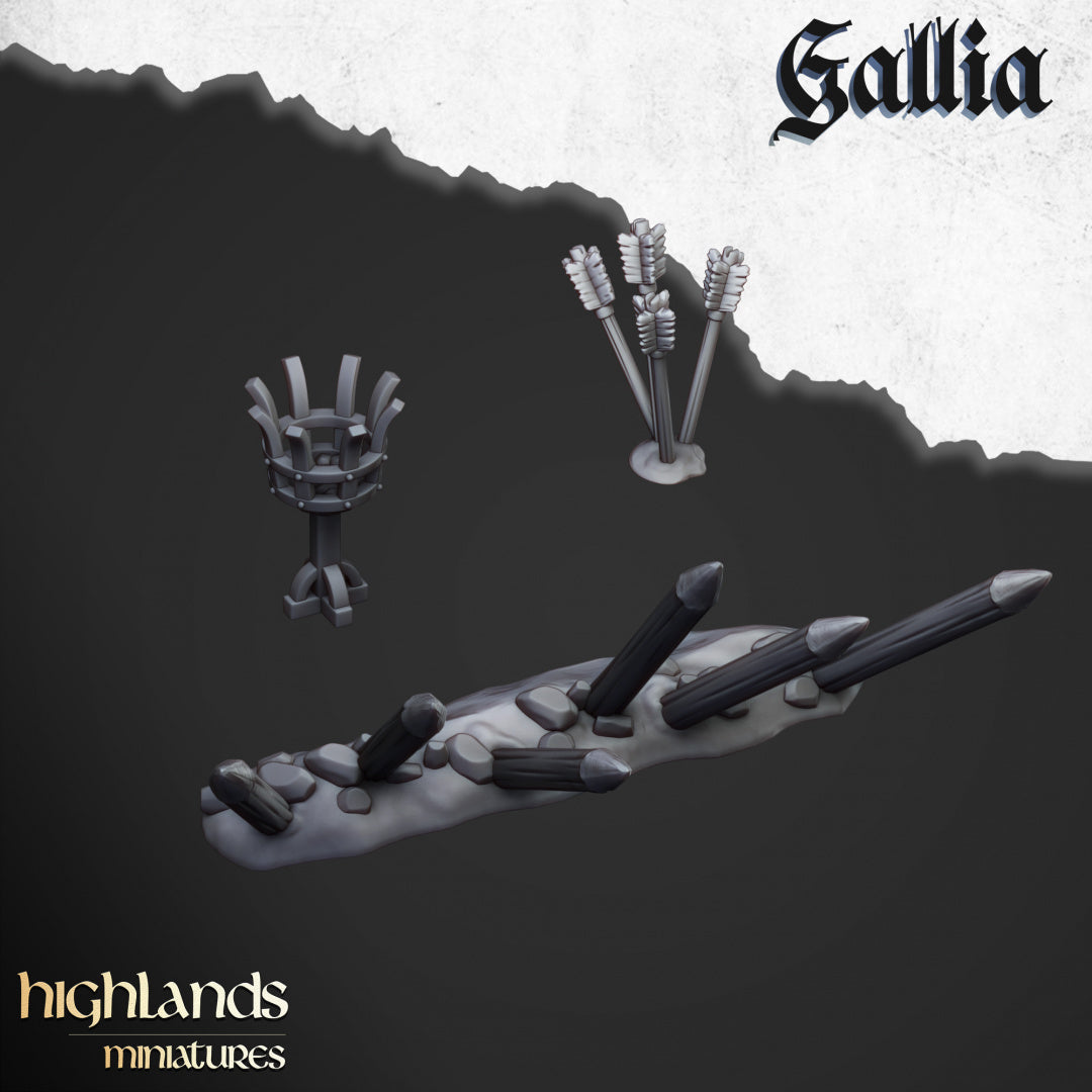 28mm Bowmen - Gallia