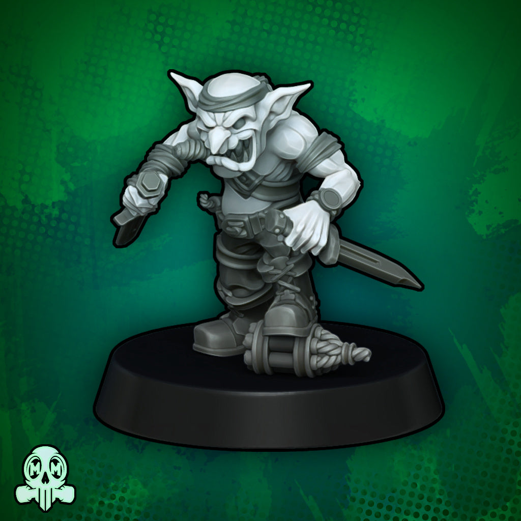 28mm Orc Special Forces