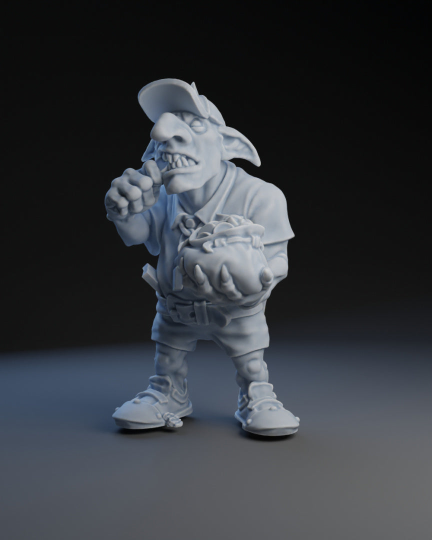28mm Goblin Referee