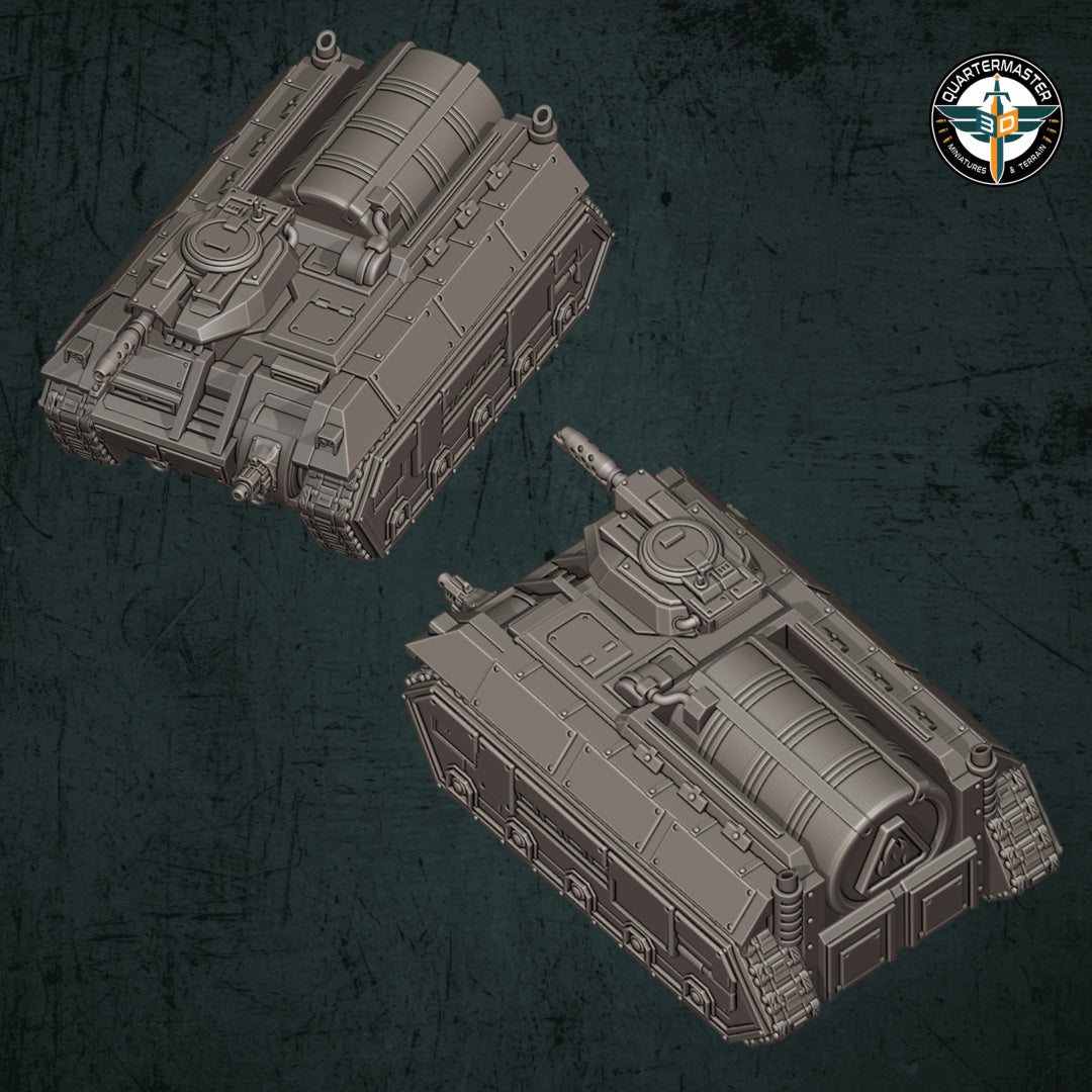 28mm Hades Flame Tank