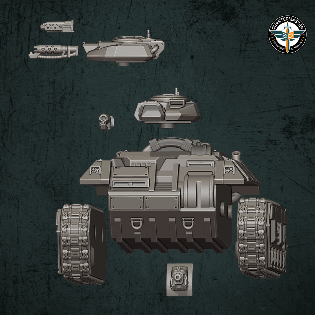 28mm Hades Flame Tank