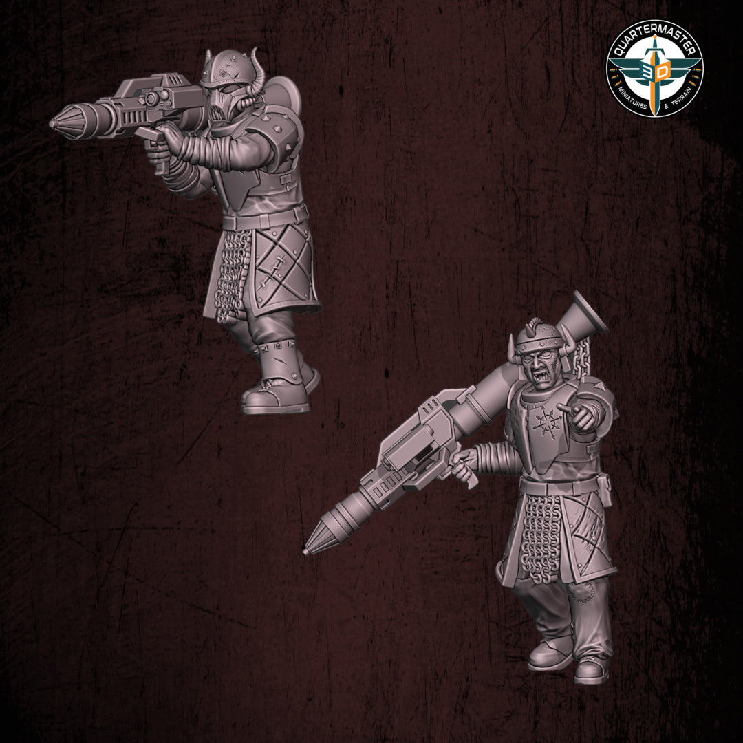28mm Heavy Weapons