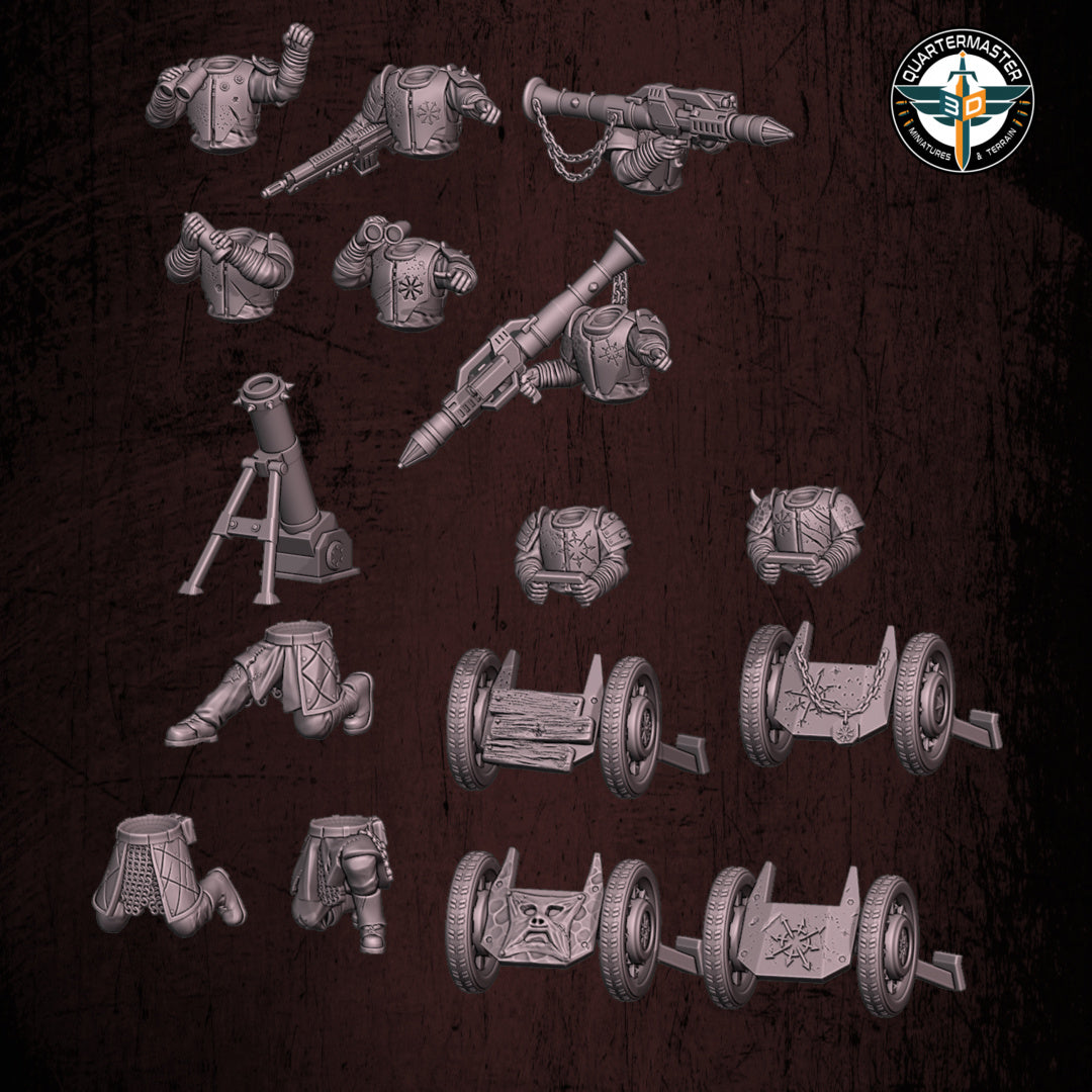 28mm Heavy Weapons