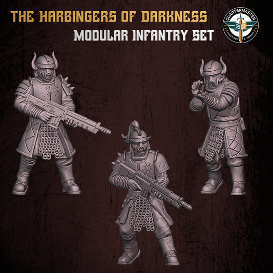 28mm Infantry Section