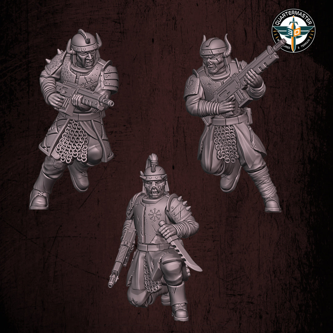 28mm Infantry Section