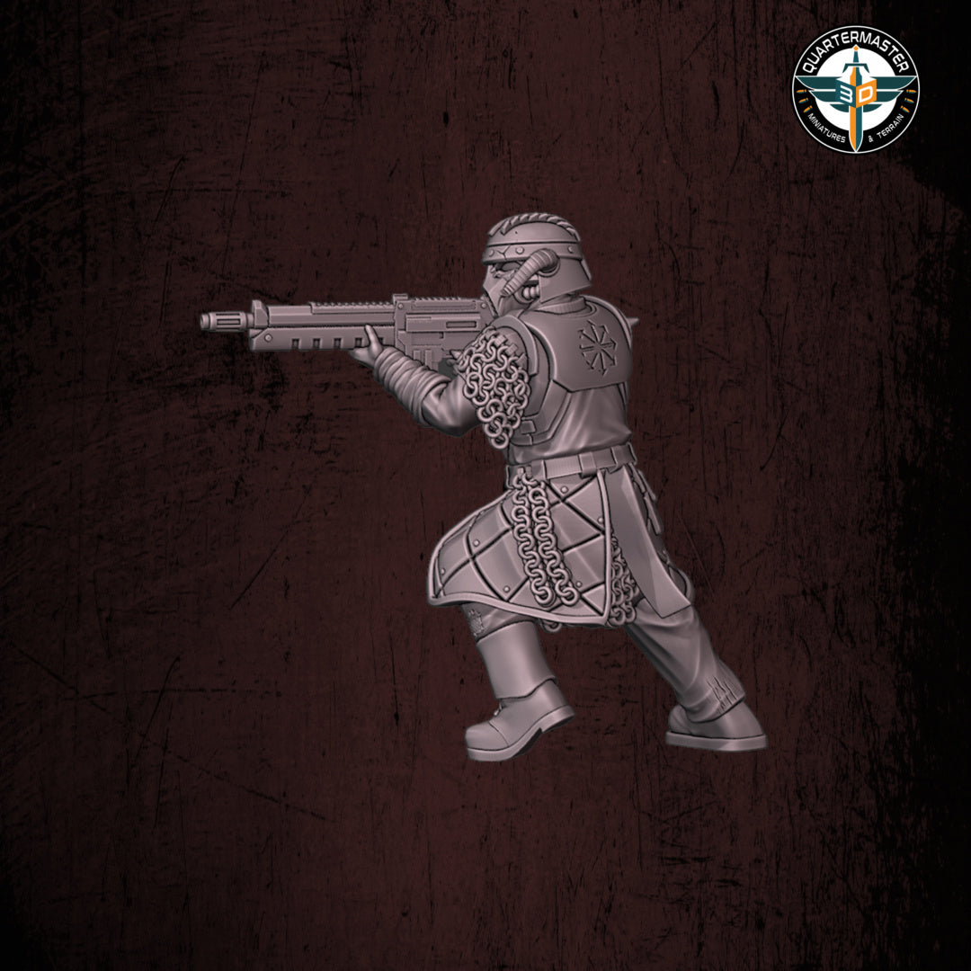 28mm Infantry Section