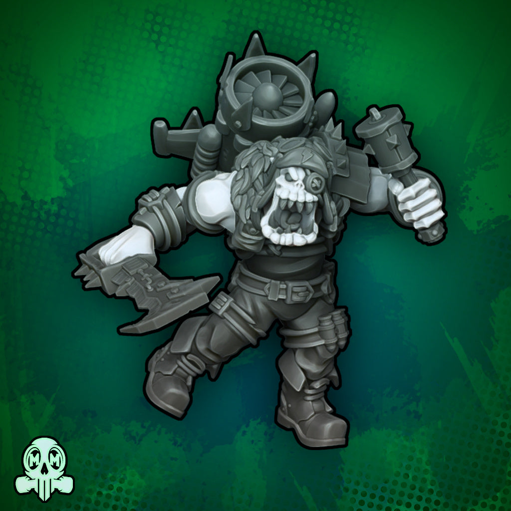 28mm Orc Jetpack Ladz
