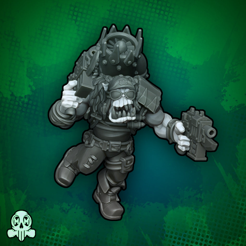28mm Orc Jetpack Ladz