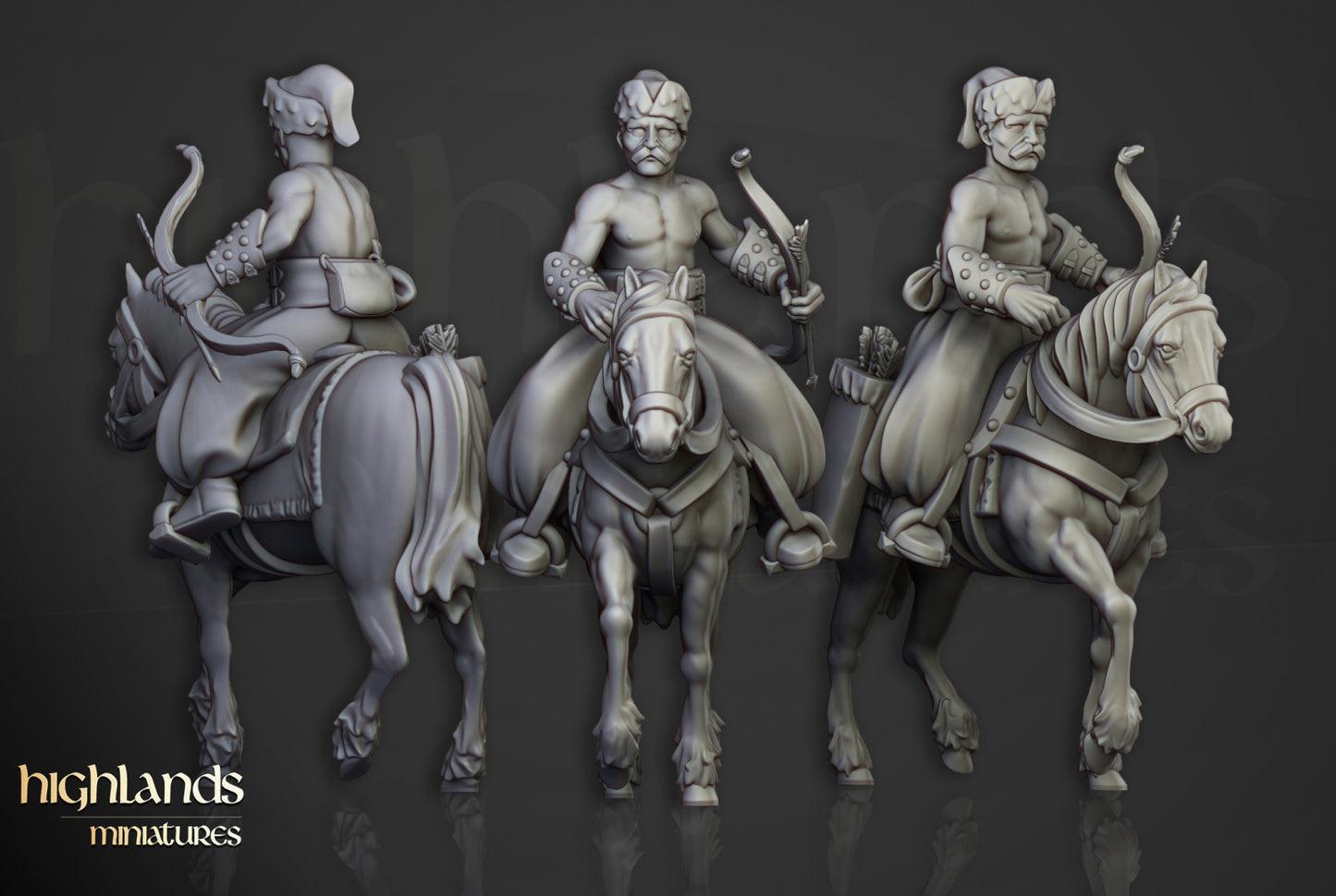 28mm Cossack Light Cavalry - Kislev Empire