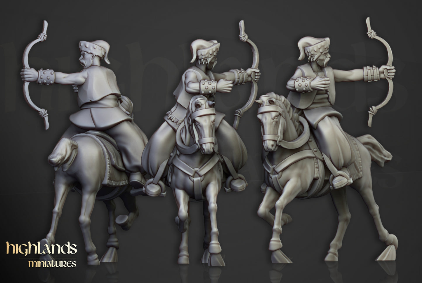 28mm Cossack Light Cavalry - Kislev Empire
