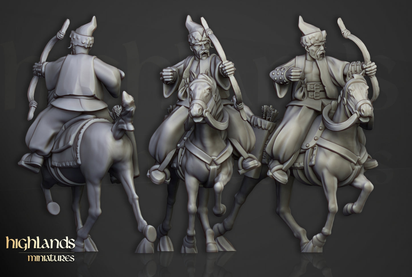 28mm Cossack Light Cavalry - Kislev Empire